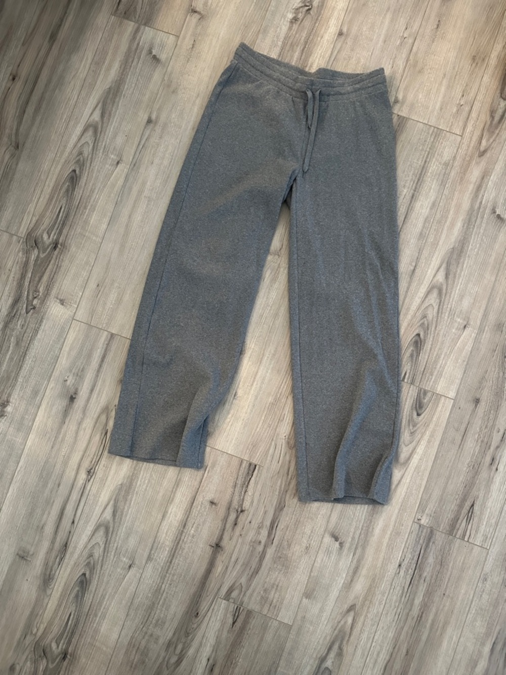 Aritzia ribbed kickback pants